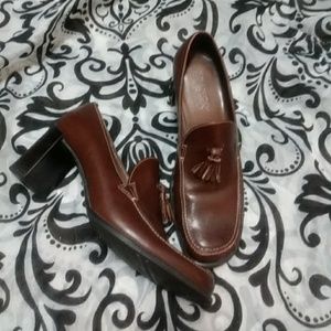 ✨Franco Sarto Great condition loafers